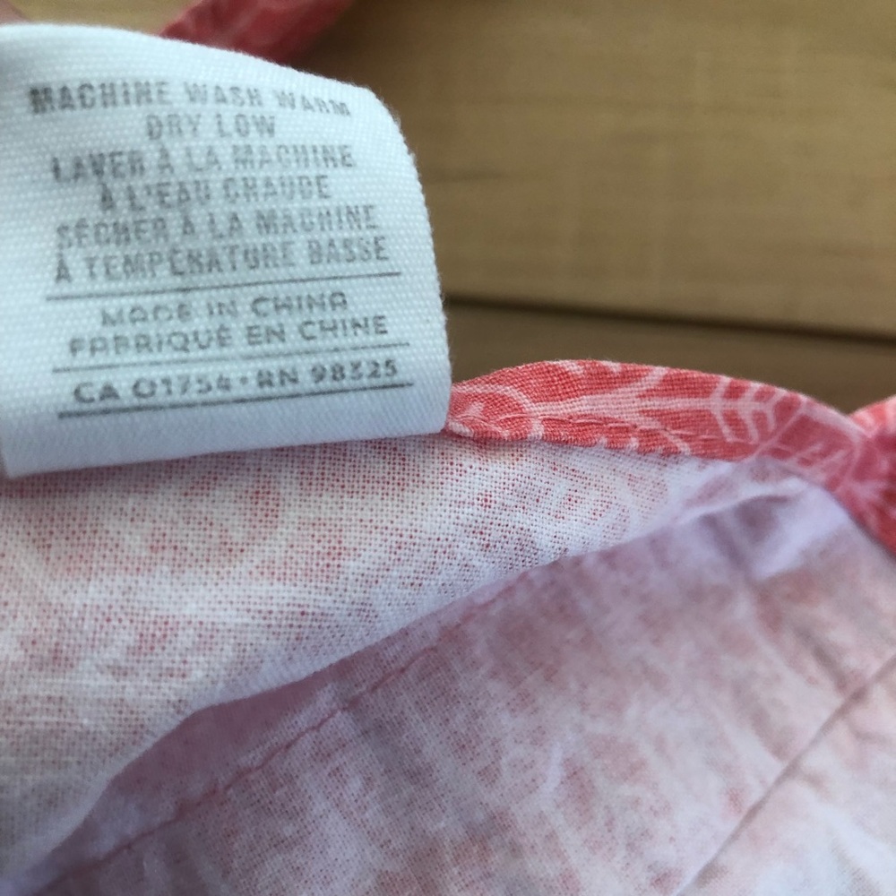 Pink Flamingo Ruffled Kids Apron - Picture 10 of 11